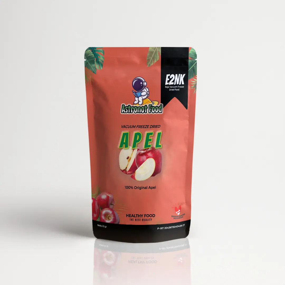 Freeze dried Apel