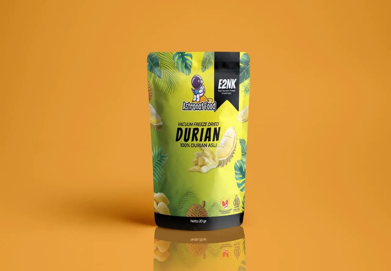 Freeze dried Durian