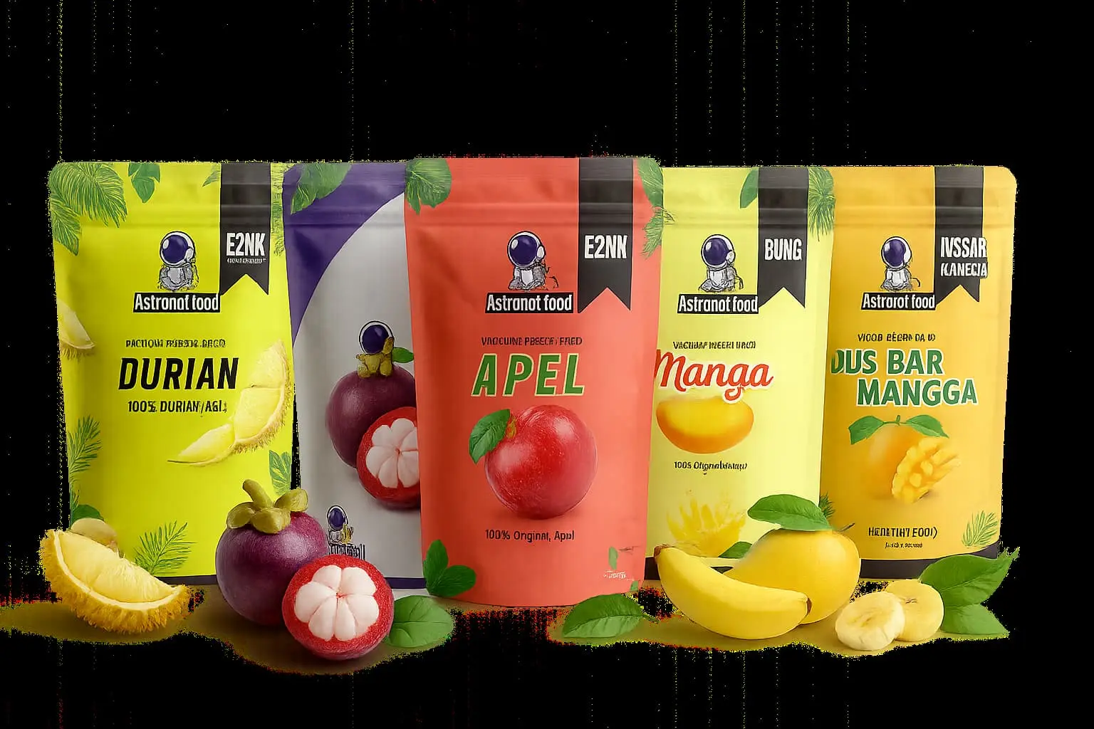 Produk freeze dried Raja Freeze Dried Food