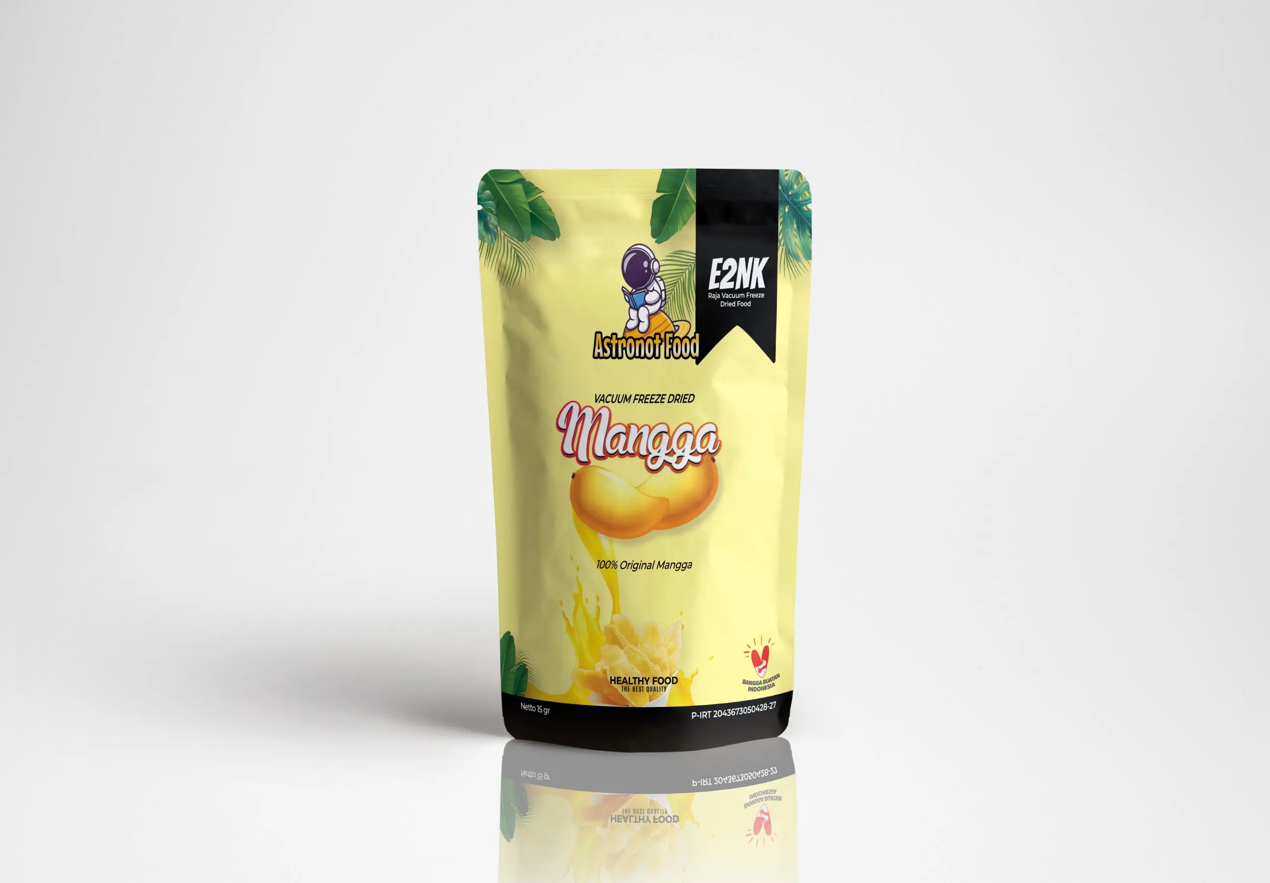 Freeze dried Mangga