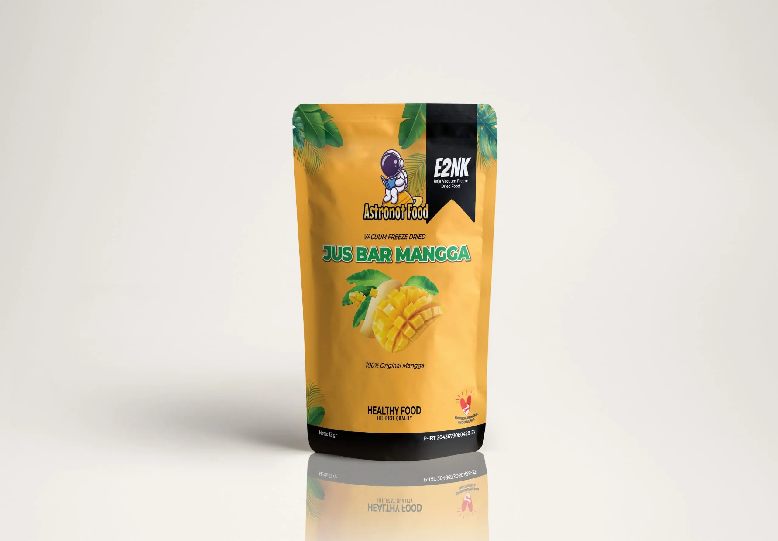 Freeze dried Jus Bar Mangga