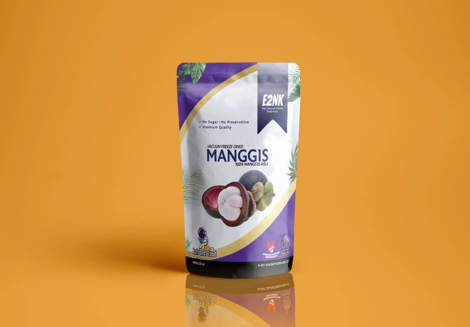 Freeze dried Manggis