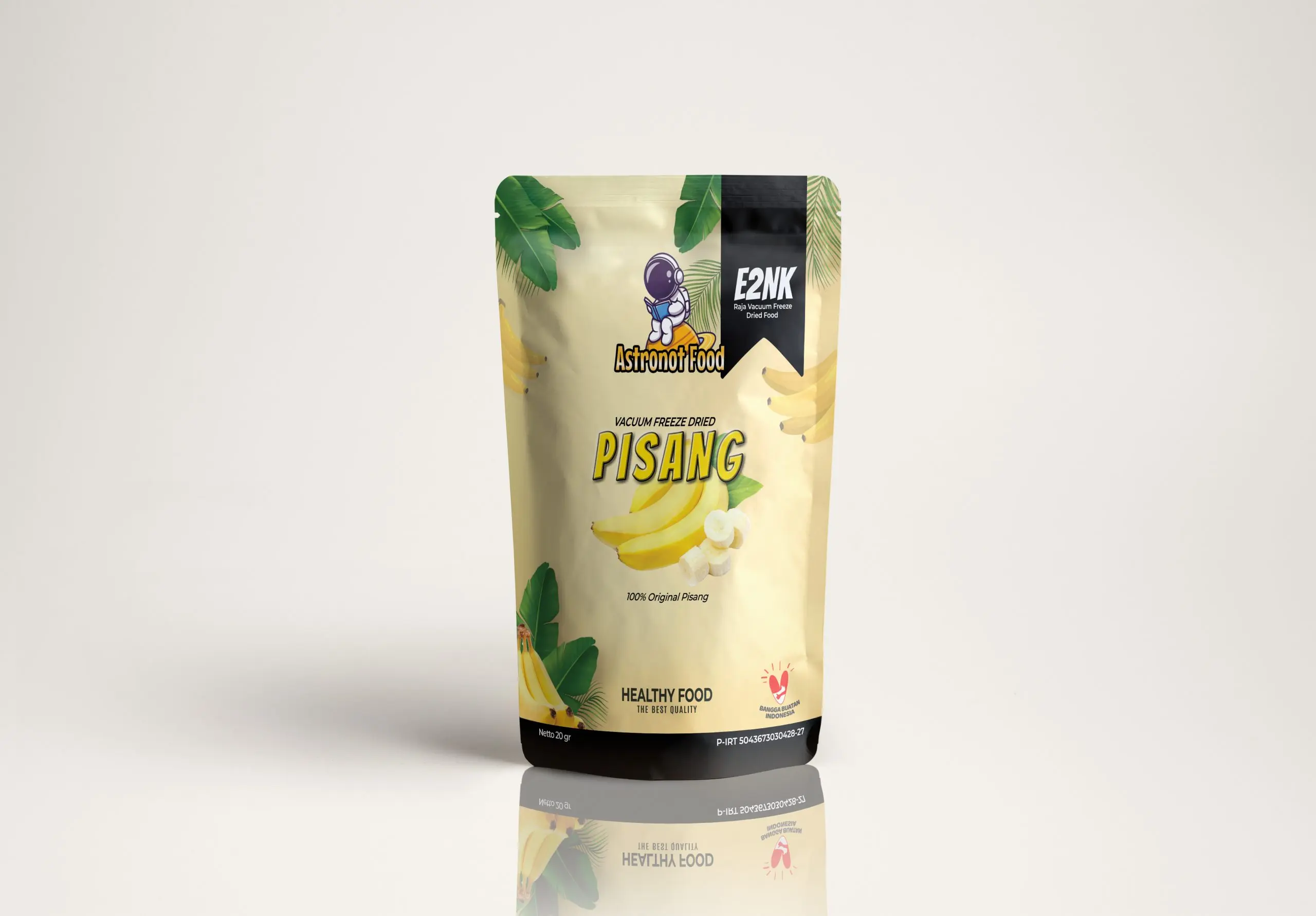 Freeze dried Pisang