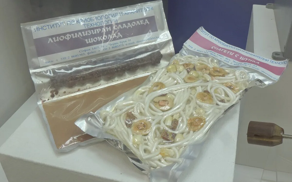 Foto editorial tentang proses produksi freeze dried