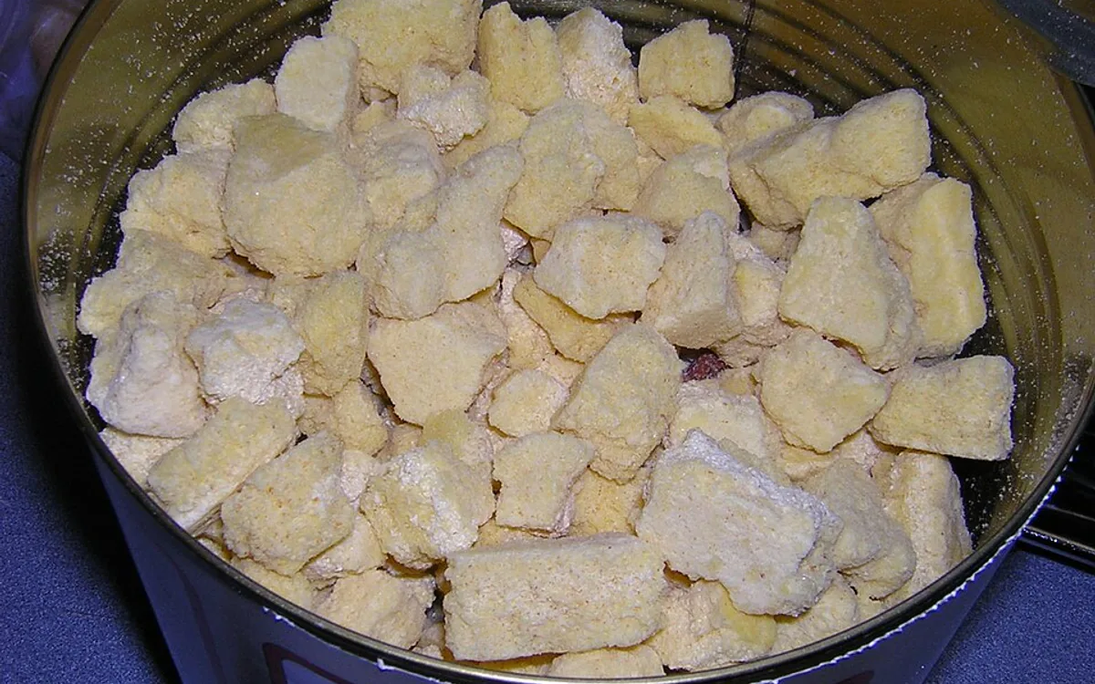 Foto editorial tentang teknologi freeze drying makanan sehat